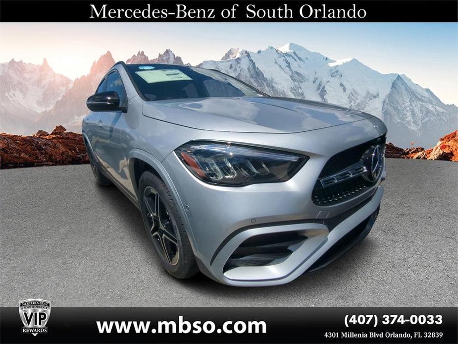 new 2024 Mercedes-Benz GLA 250 car, priced at $49,680