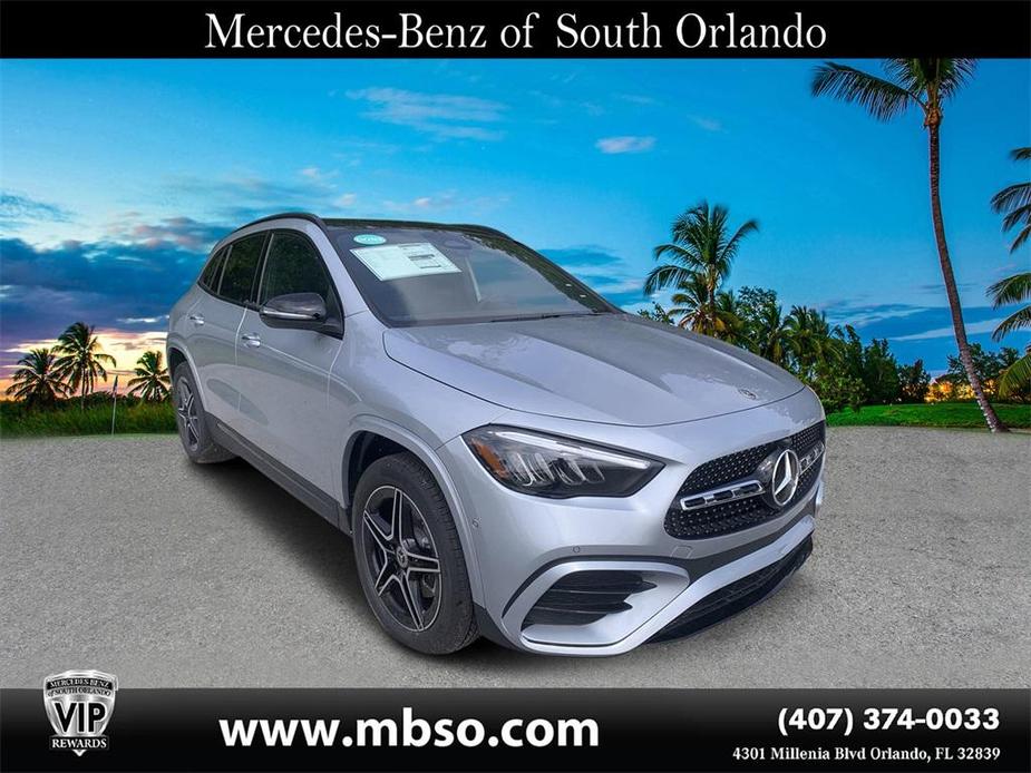 new 2024 Mercedes-Benz GLA 250 car, priced at $49,680