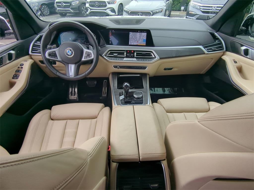 used 2021 BMW X5 car, priced at $37,999