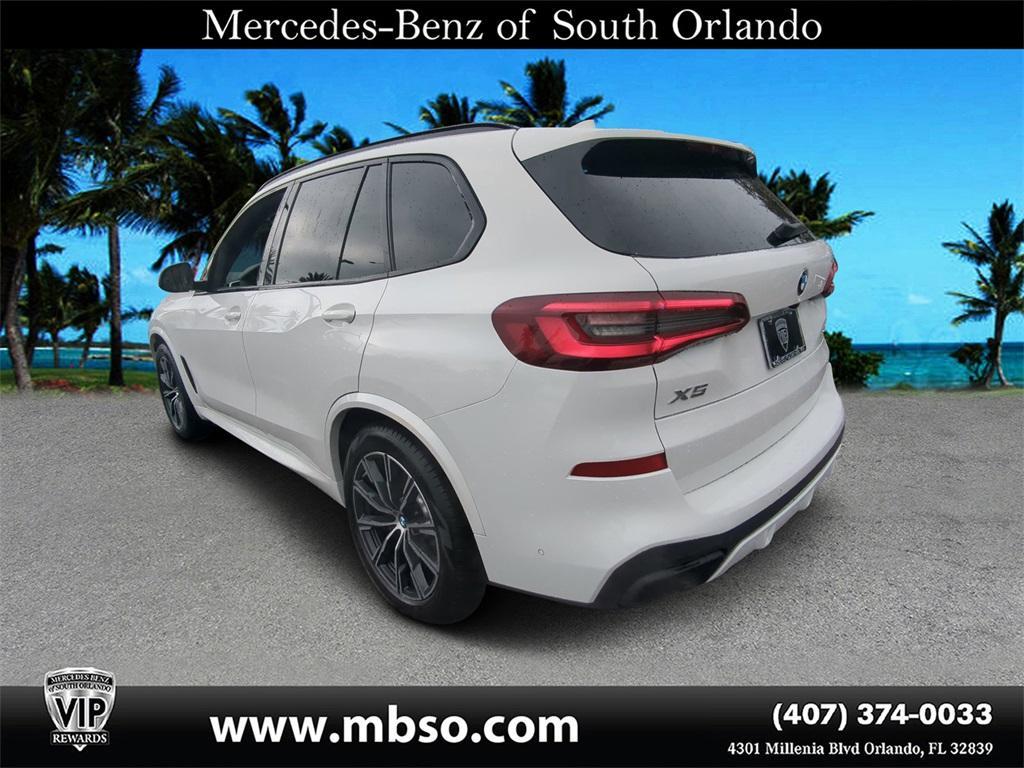 used 2021 BMW X5 car, priced at $37,999