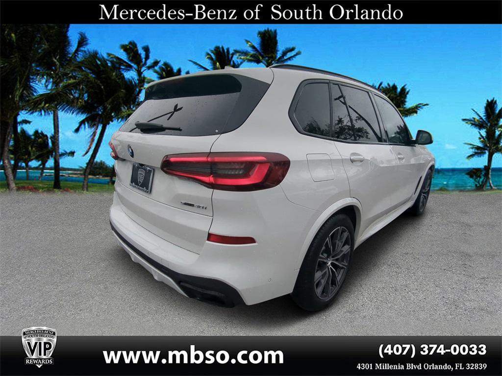 used 2021 BMW X5 car, priced at $37,999