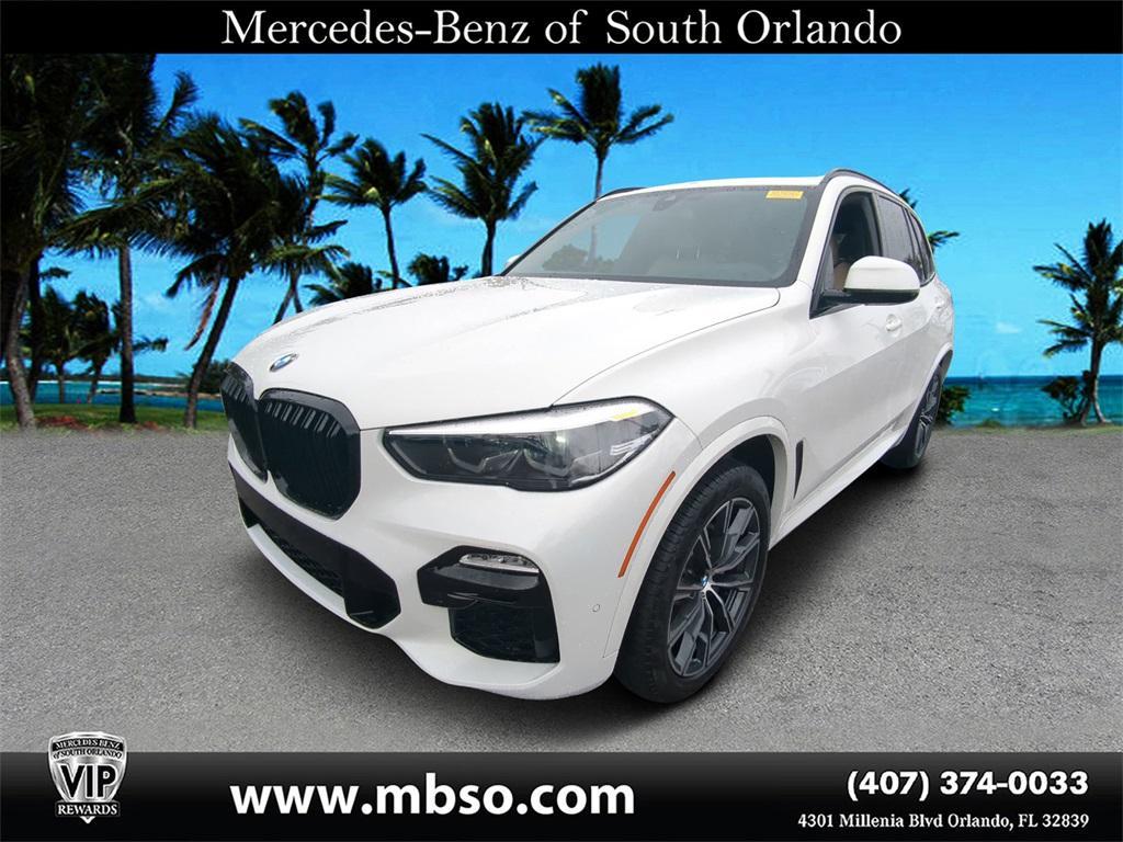 used 2021 BMW X5 car, priced at $37,999