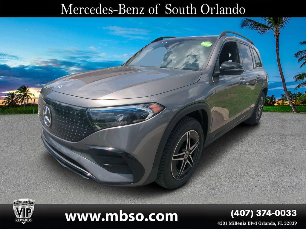 used 2024 Mercedes-Benz EQB 300 car, priced at $59,999