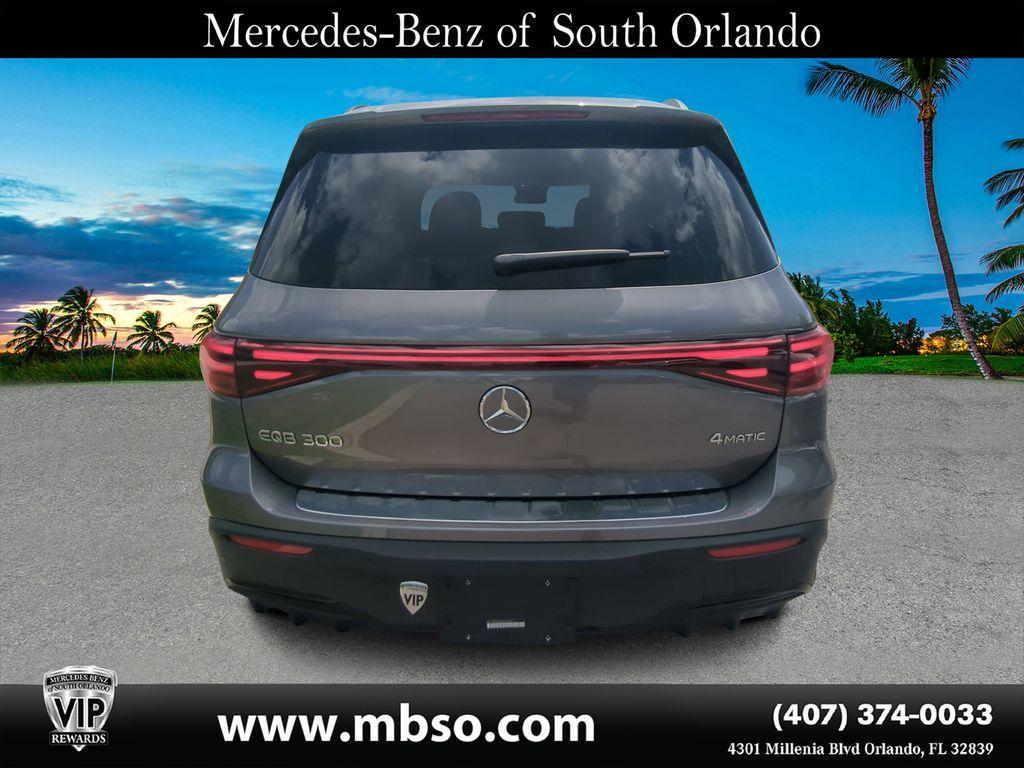 used 2024 Mercedes-Benz EQB 300 car, priced at $59,999