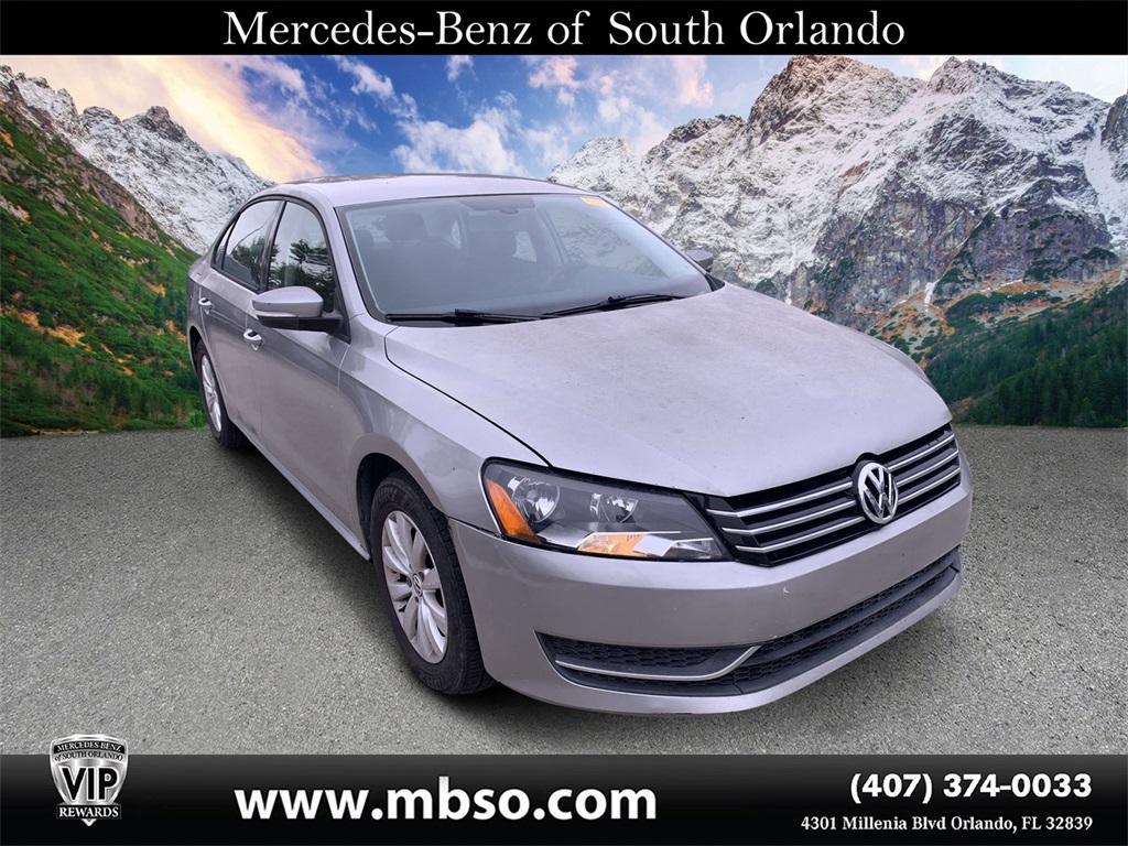 used 2012 Volkswagen Passat car, priced at $4,499