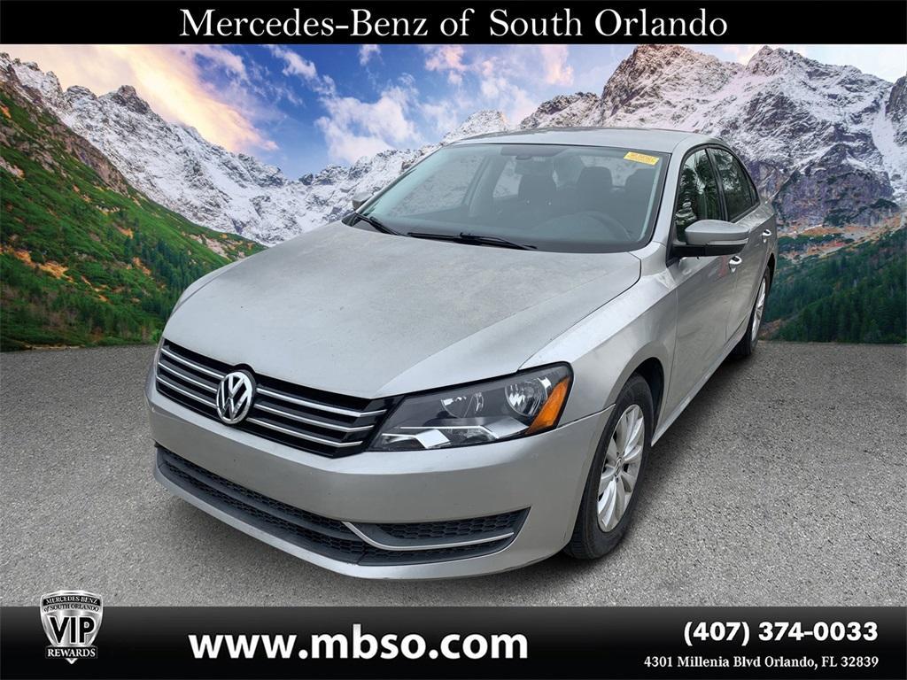 used 2012 Volkswagen Passat car, priced at $4,499