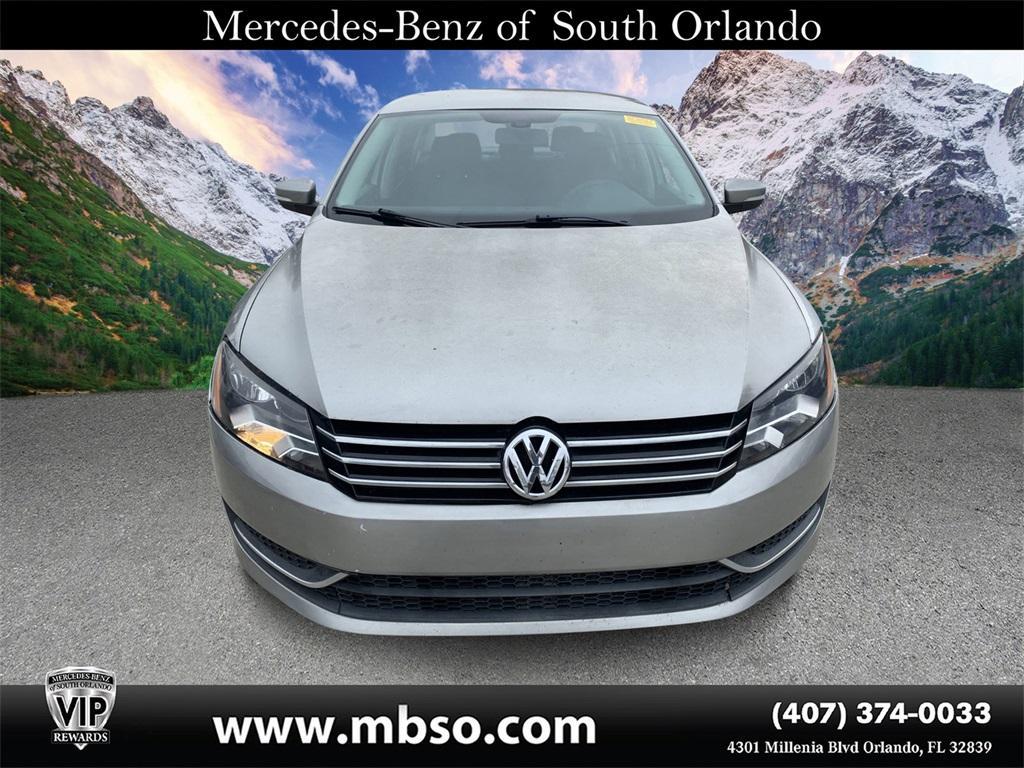 used 2012 Volkswagen Passat car, priced at $4,499