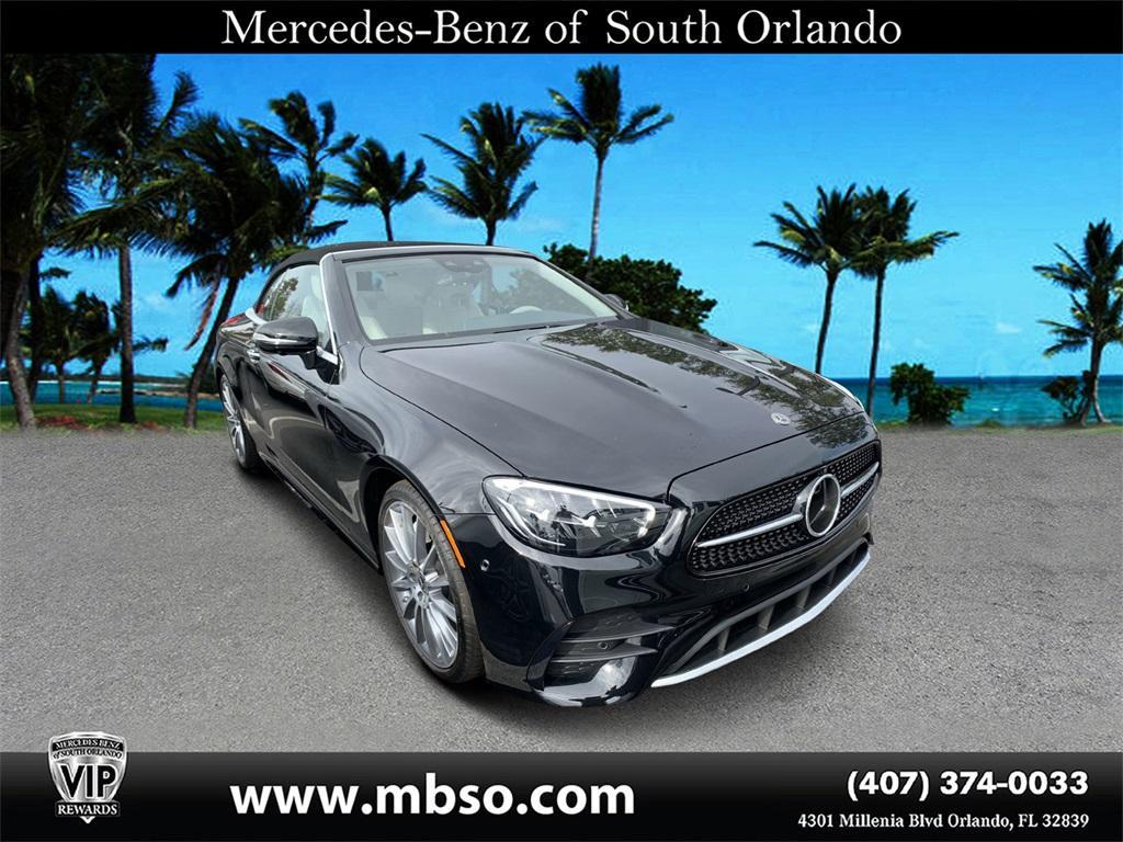 used 2023 Mercedes-Benz E-Class car, priced at $76,599