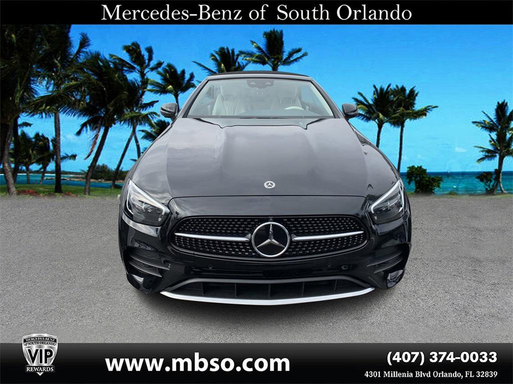 used 2023 Mercedes-Benz E-Class car, priced at $76,599