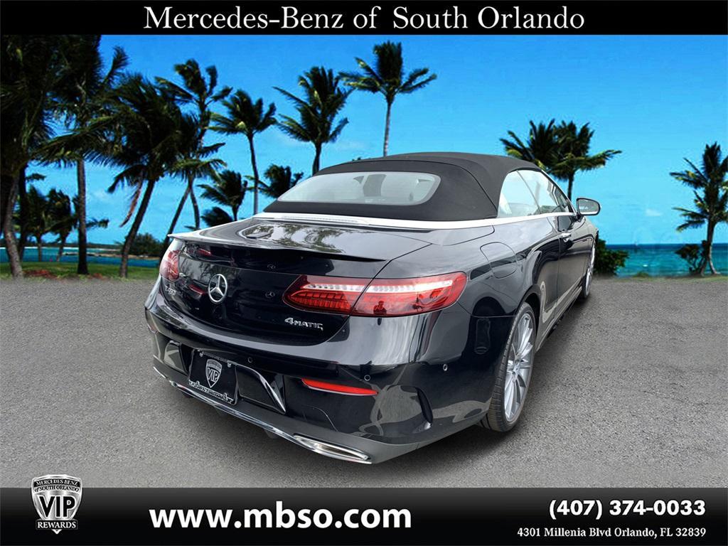 used 2023 Mercedes-Benz E-Class car, priced at $76,599