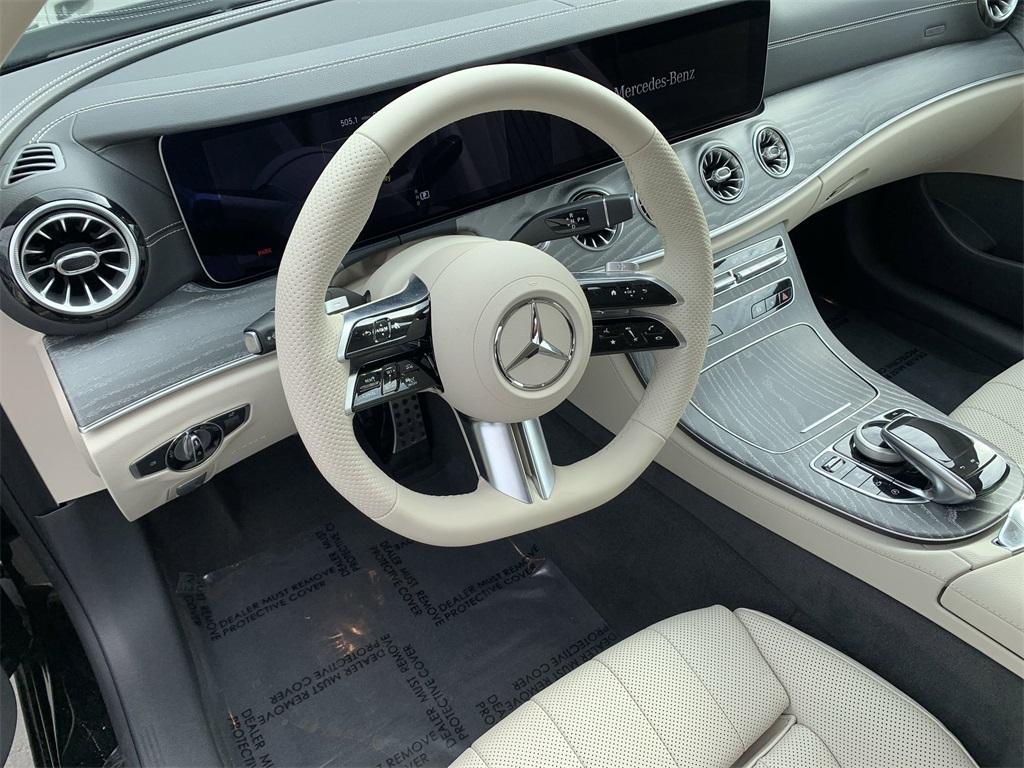 used 2023 Mercedes-Benz E-Class car, priced at $76,599