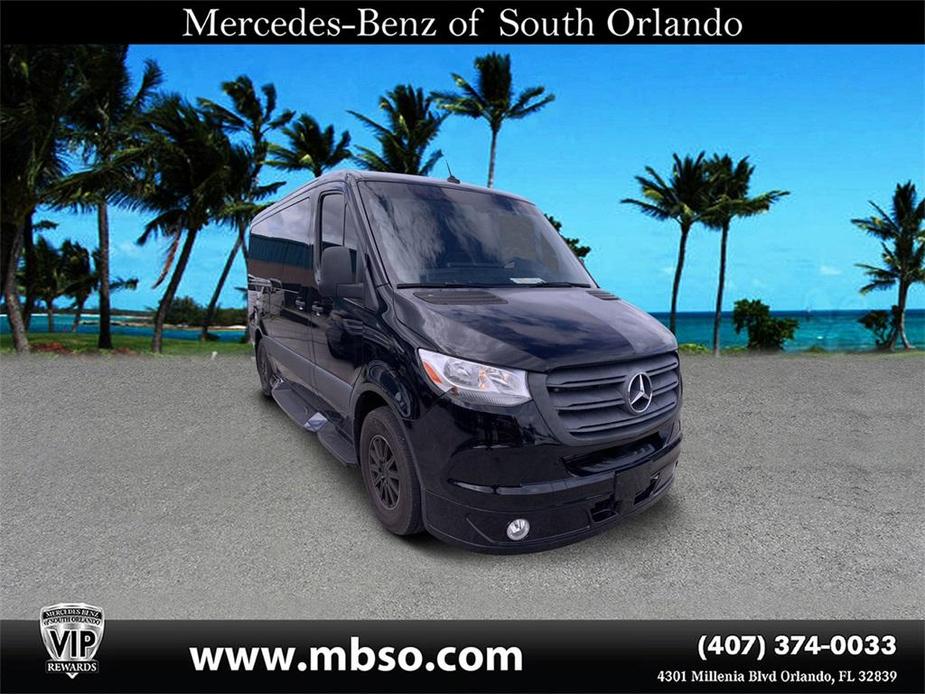 used 2019 Mercedes-Benz Sprinter 2500 car, priced at $89,998