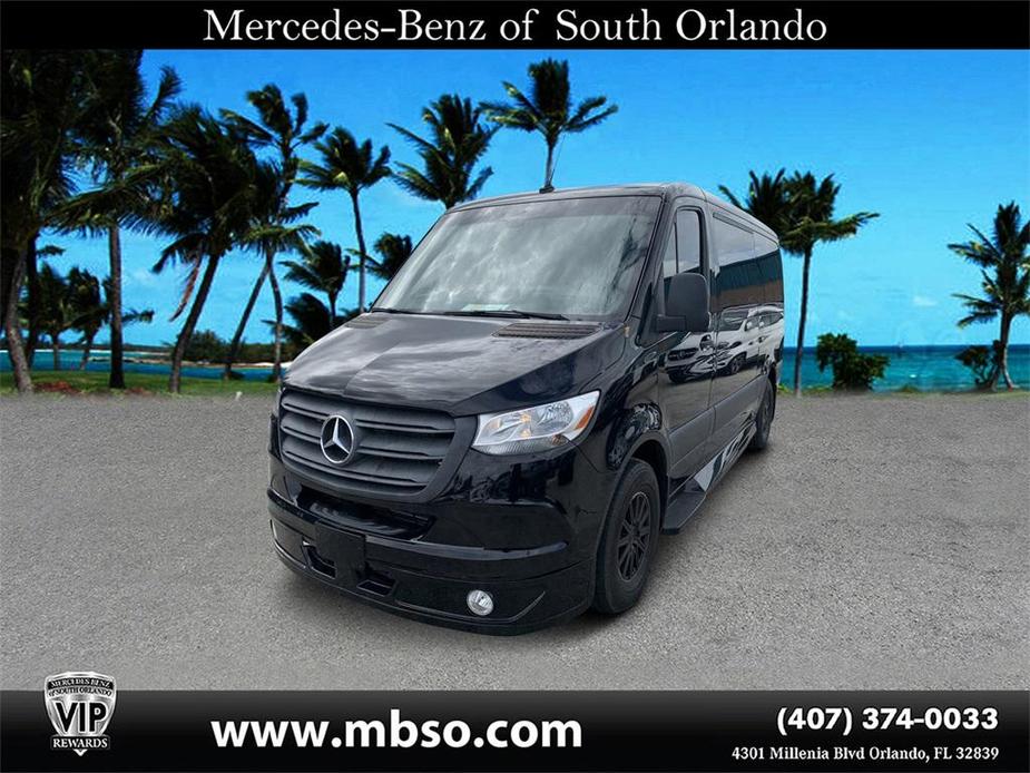 used 2019 Mercedes-Benz Sprinter 2500 car, priced at $89,998