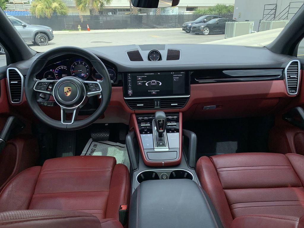 used 2019 Porsche Cayenne car, priced at $35,999