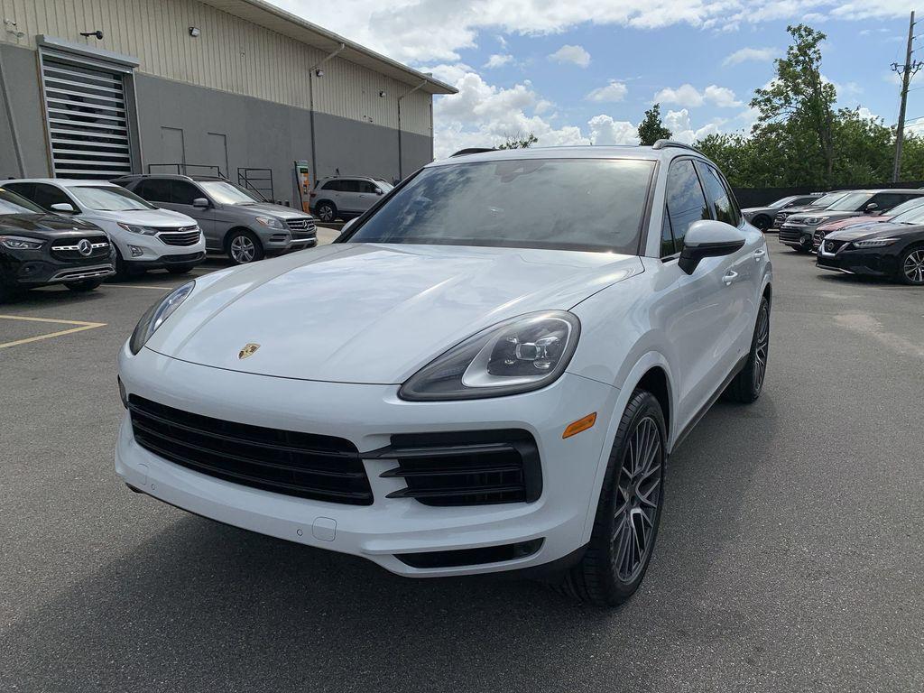 used 2019 Porsche Cayenne car, priced at $35,999