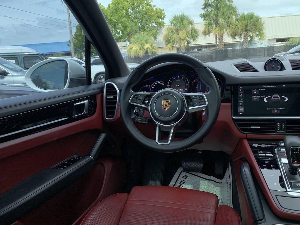 used 2019 Porsche Cayenne car, priced at $35,999