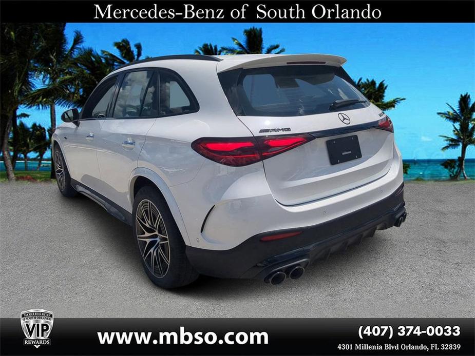 new 2024 Mercedes-Benz AMG GLC 43 car, priced at $73,160