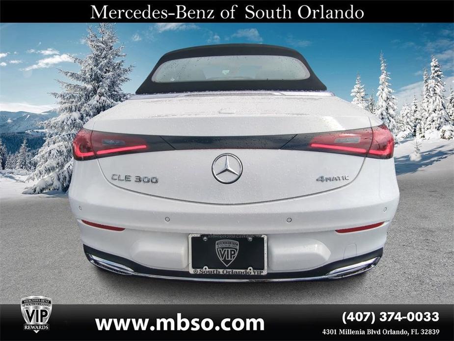 new 2024 Mercedes-Benz CLE 300 car, priced at $67,860