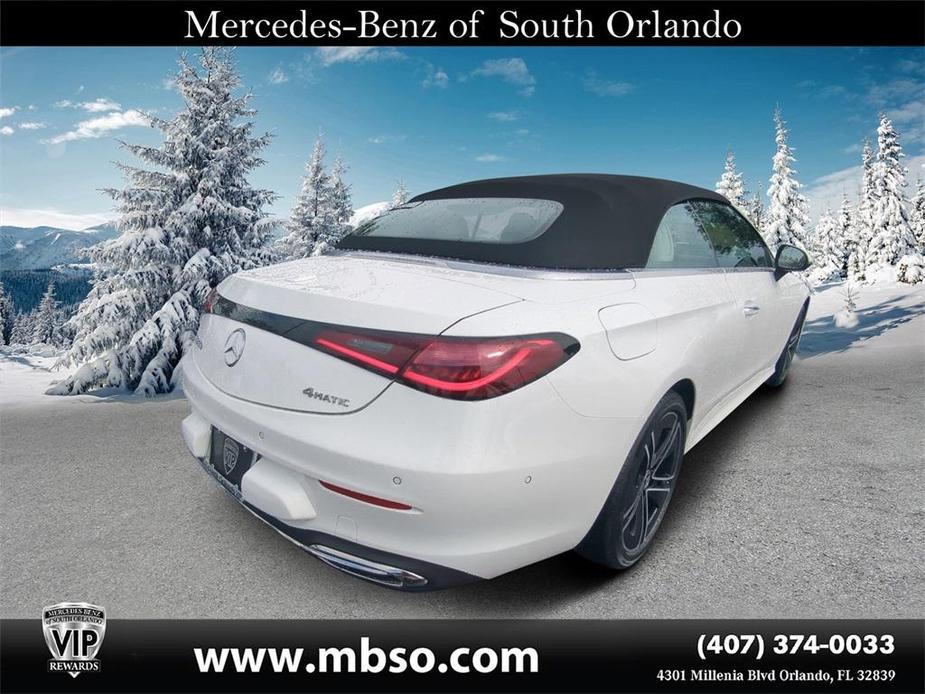 new 2024 Mercedes-Benz CLE 300 car, priced at $67,860