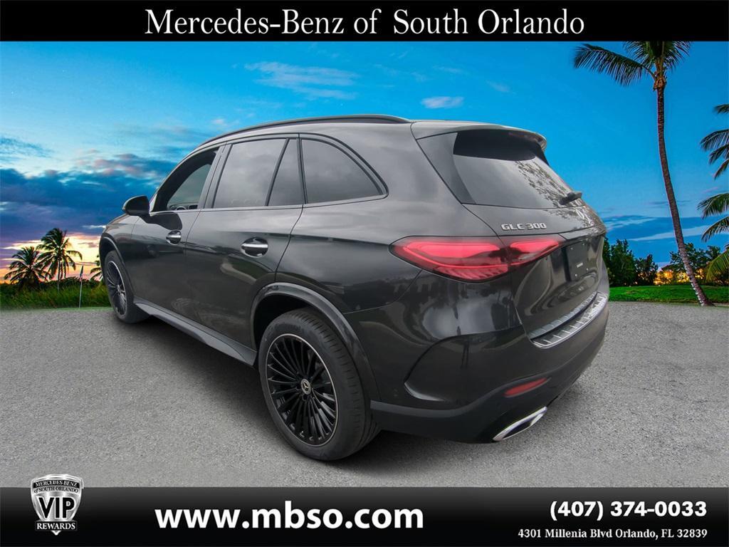 new 2025 Mercedes-Benz GLC 300 car