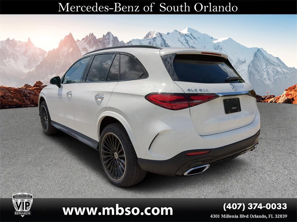 used 2023 Mercedes-Benz GLC 300 car, priced at $43,999