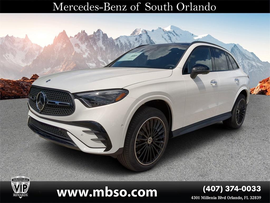 used 2023 Mercedes-Benz GLC 300 car, priced at $43,999