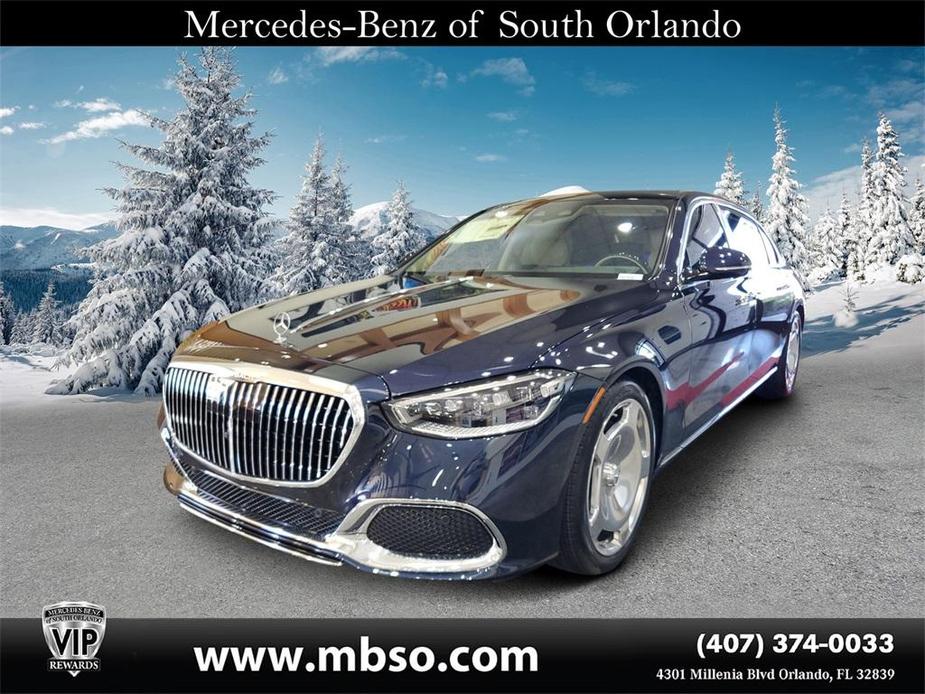 used 2023 Mercedes-Benz Maybach S 580 car, priced at $186,091