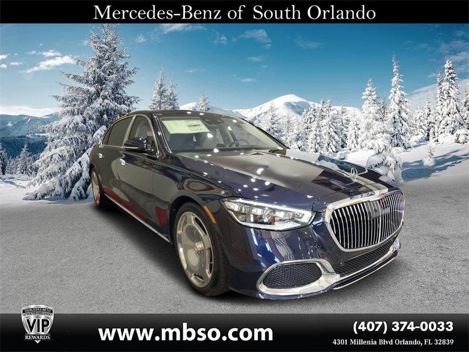 used 2023 Mercedes-Benz Maybach S 580 car, priced at $181,296