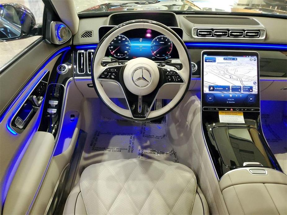 used 2023 Mercedes-Benz Maybach S 580 car, priced at $186,091