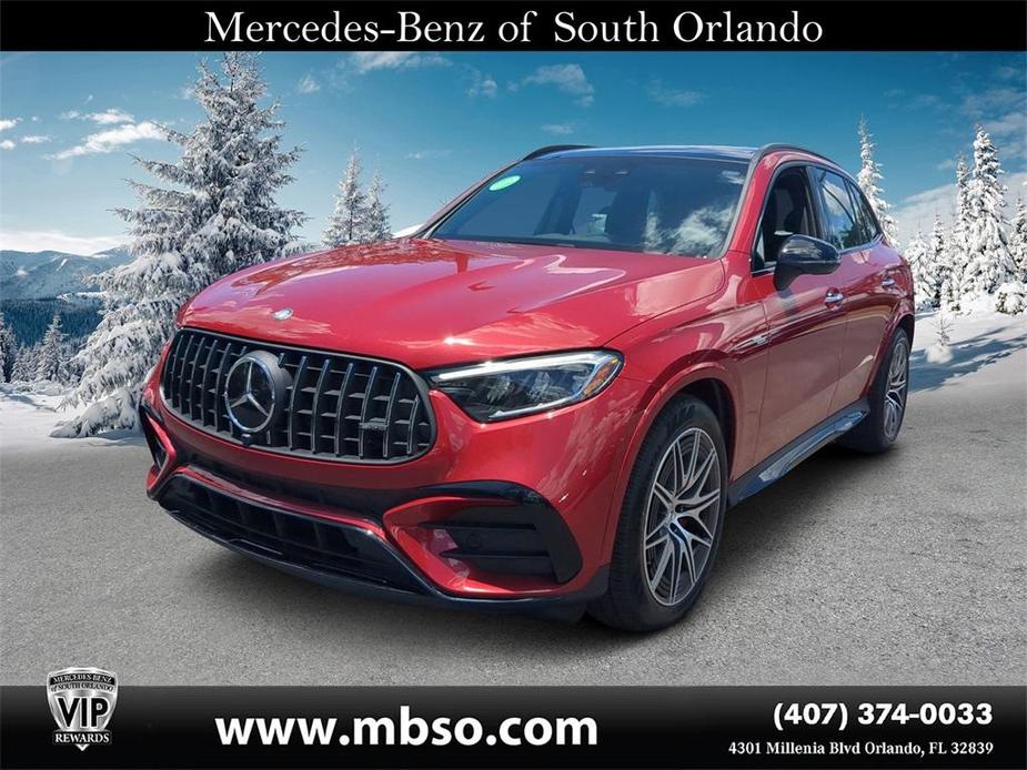 new 2024 Mercedes-Benz AMG GLC 43 car, priced at $75,365