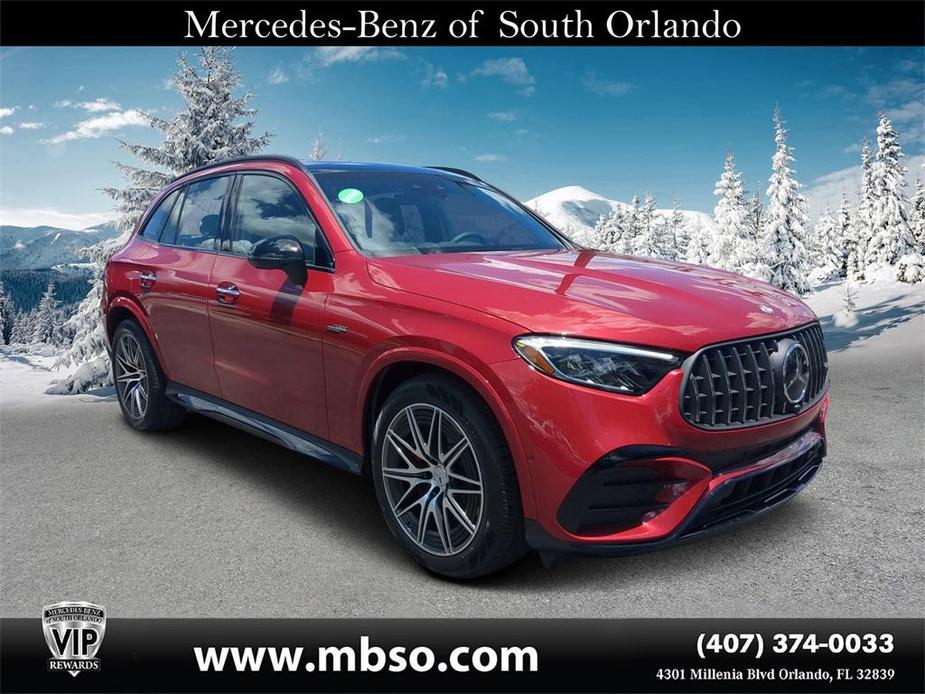 new 2024 Mercedes-Benz AMG GLC 43 car, priced at $75,365