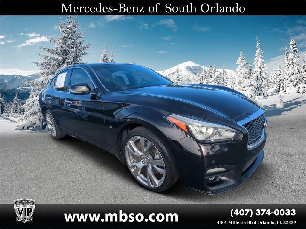 used 2016 INFINITI Q70 car