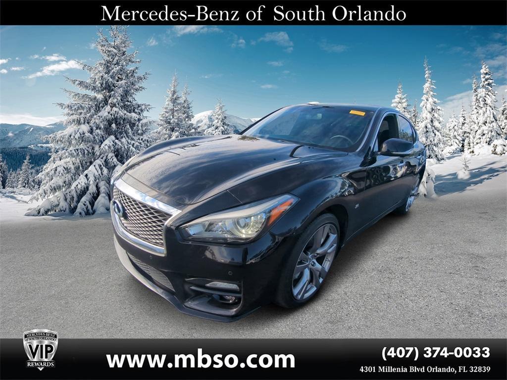 used 2016 INFINITI Q70 car