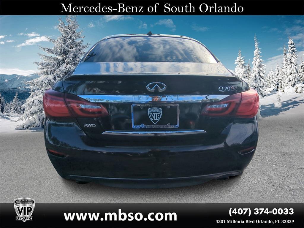 used 2016 INFINITI Q70 car