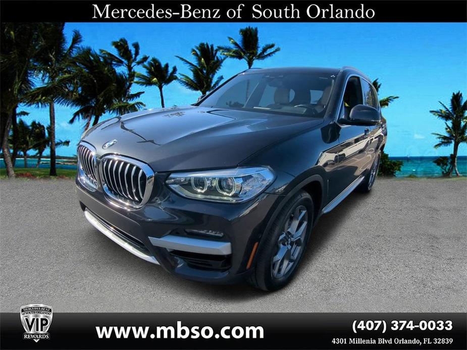 used 2021 BMW X3 car, priced at $25,599