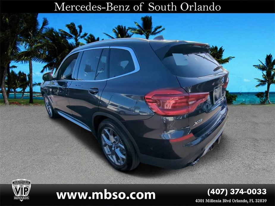 used 2021 BMW X3 car, priced at $25,599