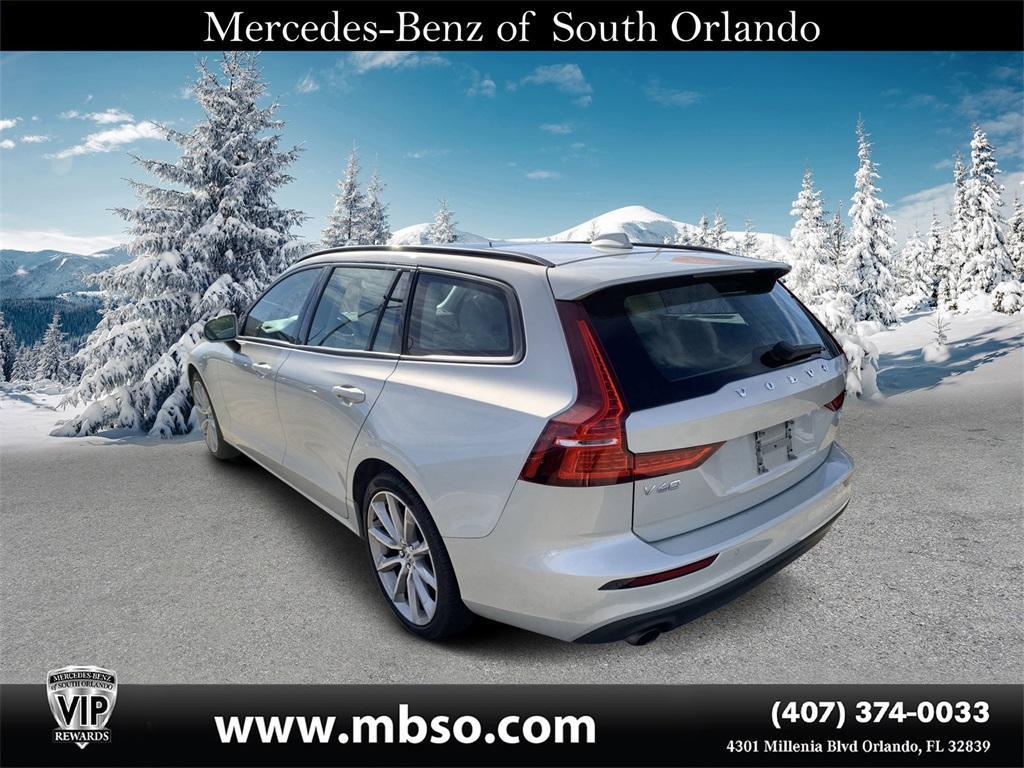 used 2020 Volvo V60 car, priced at $28,999