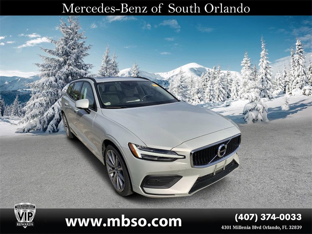 used 2020 Volvo V60 car, priced at $28,999