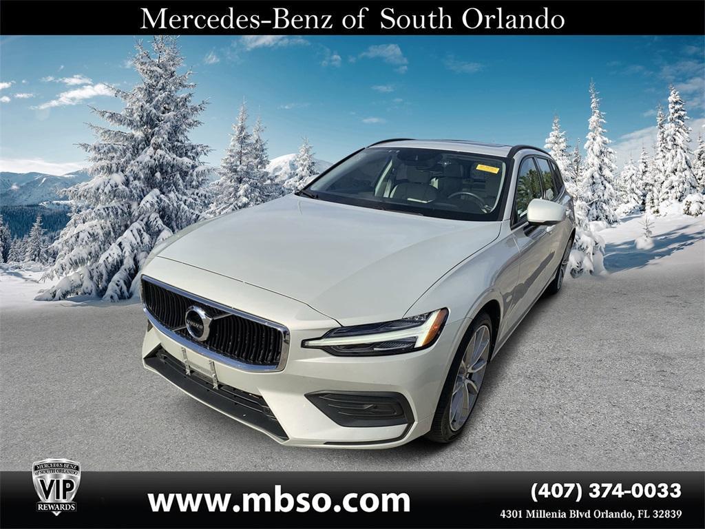 used 2020 Volvo V60 car, priced at $28,999