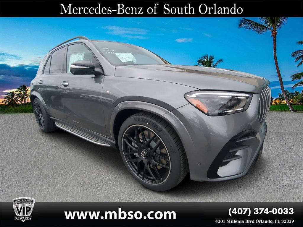new 2025 Mercedes-Benz AMG GLE 53 car