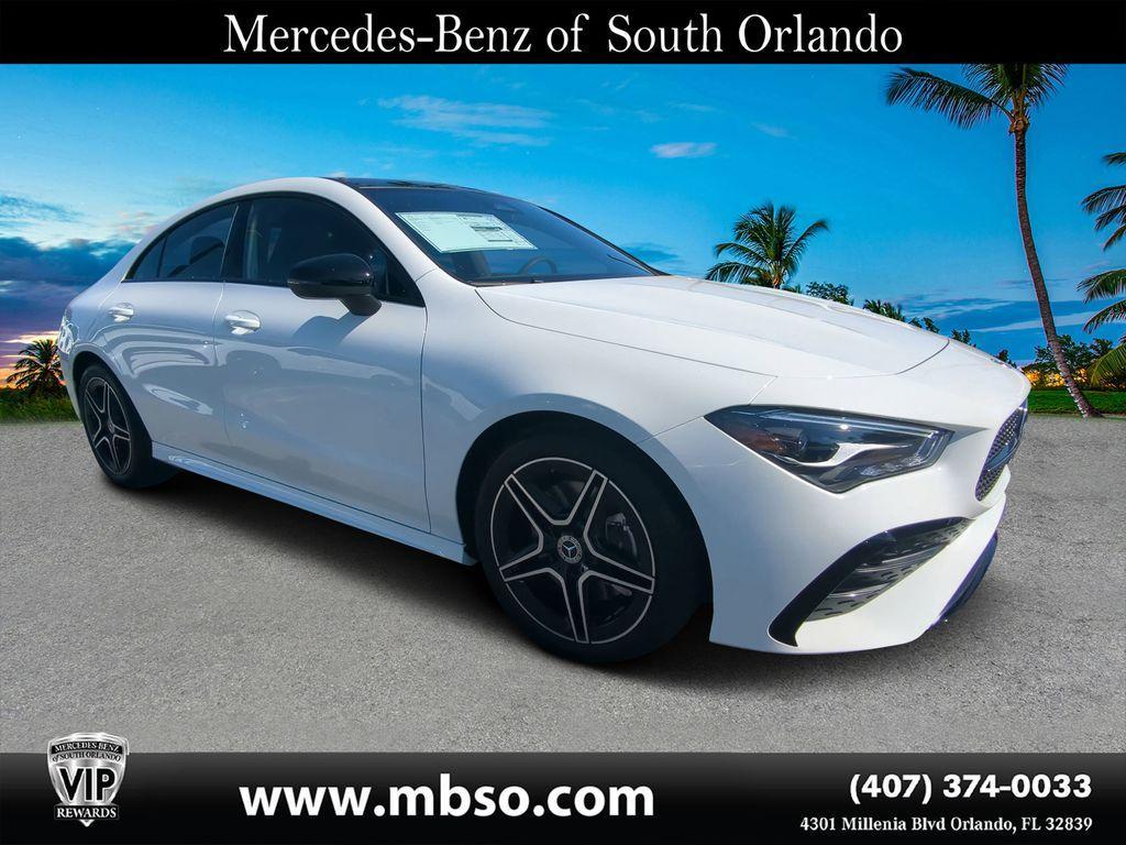 new 2026 Mercedes-Benz CLA 250 car