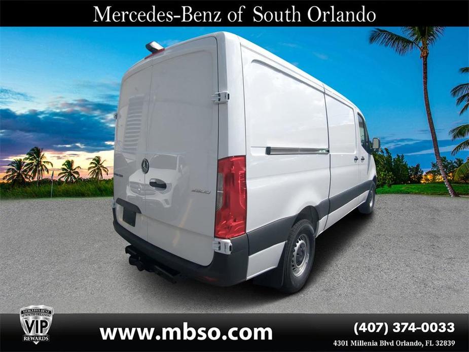 new 2025 Mercedes-Benz Sprinter 2500 car