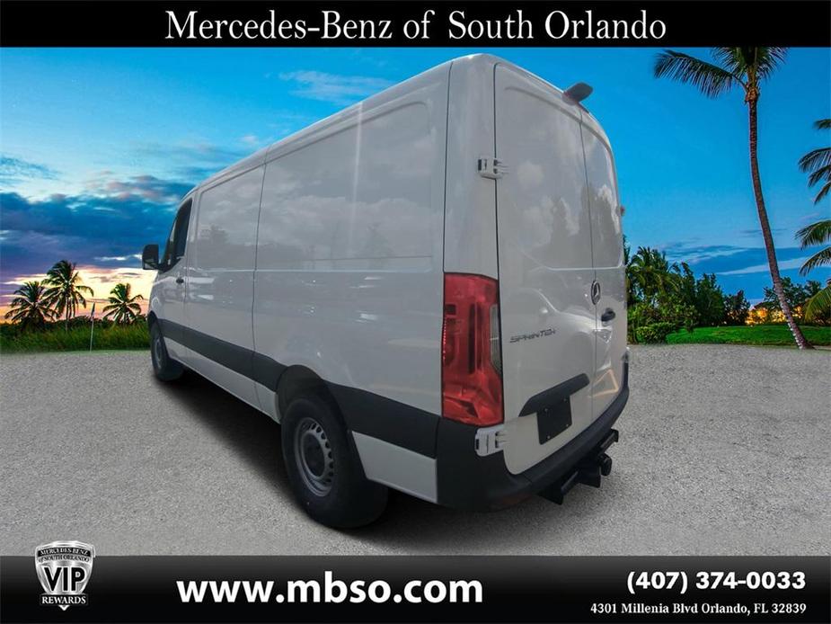 new 2025 Mercedes-Benz Sprinter 2500 car