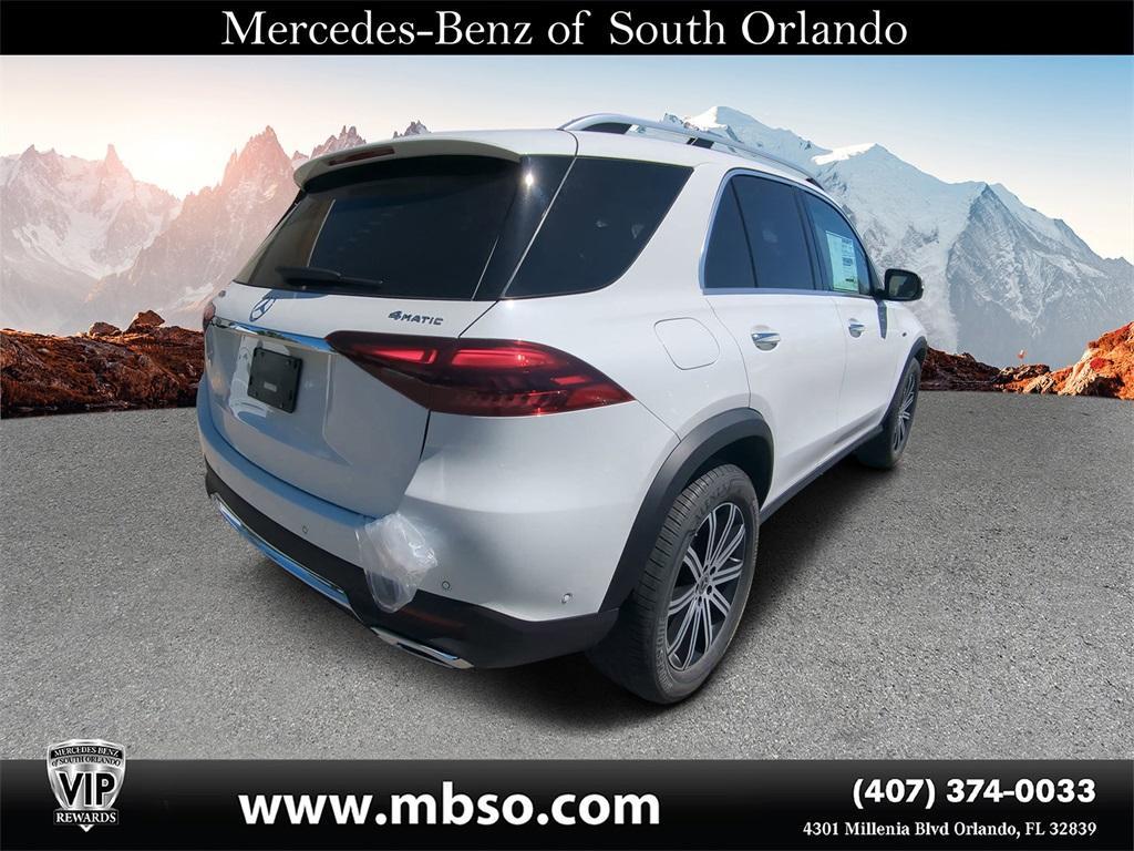 new 2025 Mercedes-Benz GLE 450e car