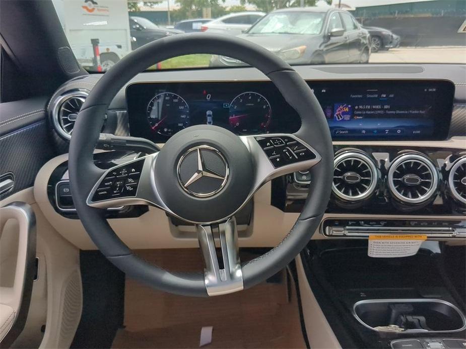 new 2025 Mercedes-Benz CLA 250 car