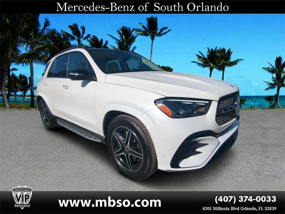 new 2025 Mercedes-Benz GLE 450 car