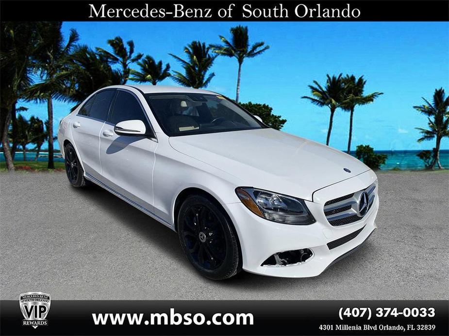 used 2016 Mercedes-Benz C-Class car, priced at $17,988