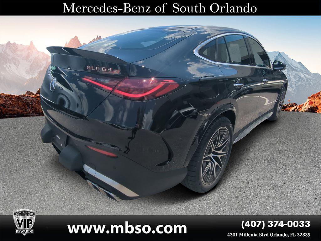 new 2025 Mercedes-Benz AMG GLC 63 car
