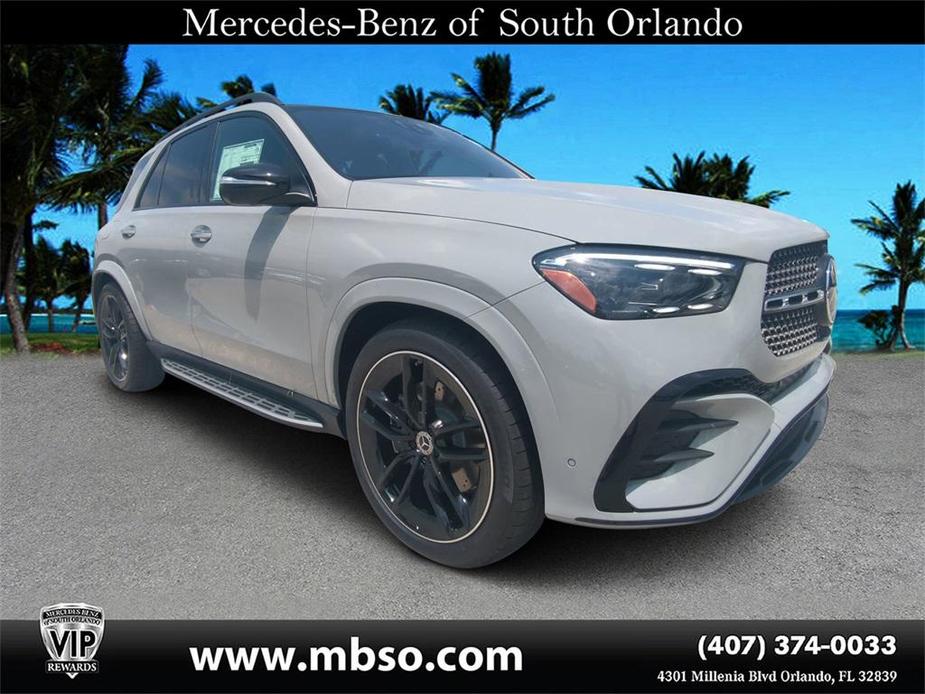 new 2024 Mercedes-Benz GLE 580 car, priced at $107,315