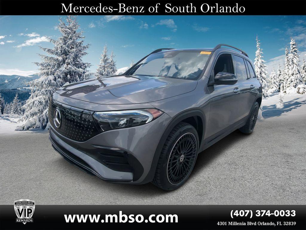 used 2024 Mercedes-Benz EQB 300 car, priced at $49,799